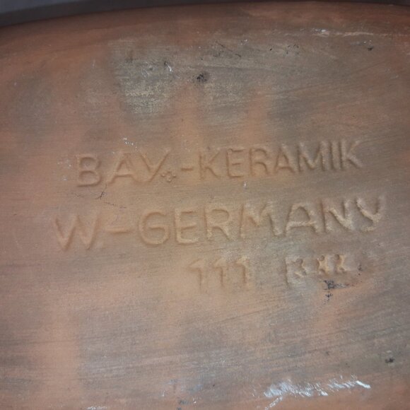 ROMERTOPF Clay Baker German Terracotta Baking Dish Roaster Casserole Model 111 - Picture 13 of 16